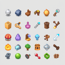 2d Game Asset Generator