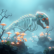 Unreal bones image generator