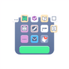 upgrade life schedule planning icon