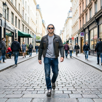 Urban Duality – Y2K Street Fashion