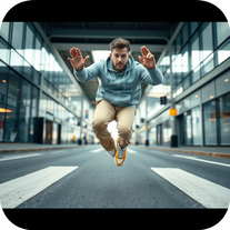 Urban Jump Scene