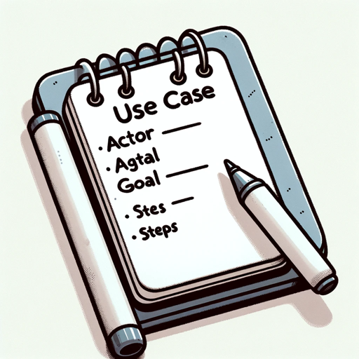 Use Case Writing Assistant icon