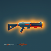 used futuristic weapons kids for sale