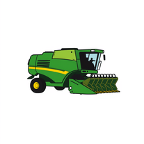 used harvesters  for sale