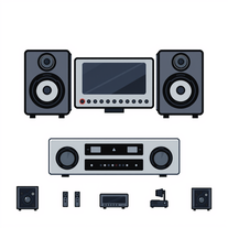 used hi fi audio systems for sale