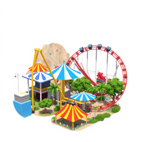 used planet coaster 2 thrill rides water rides and coaster rides for sale