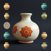 used pottery model for sale