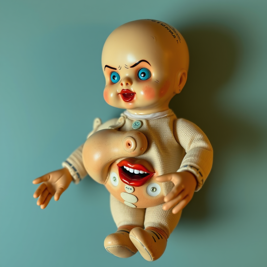 used scary doll for sale