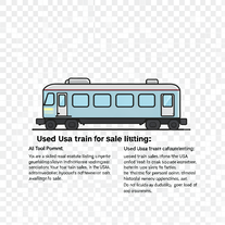 Used usa train for sale listings