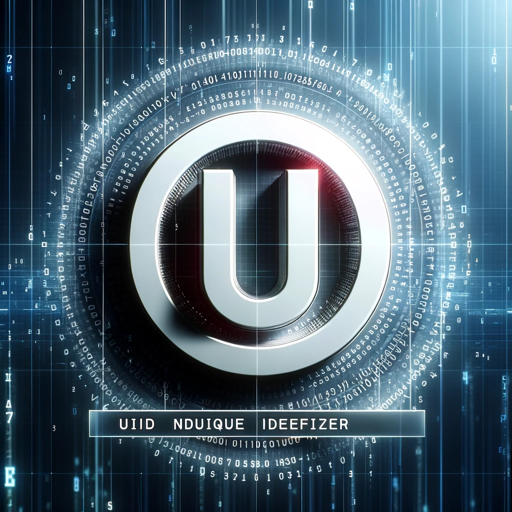 UUID / ULID / NanoID Generator icon
