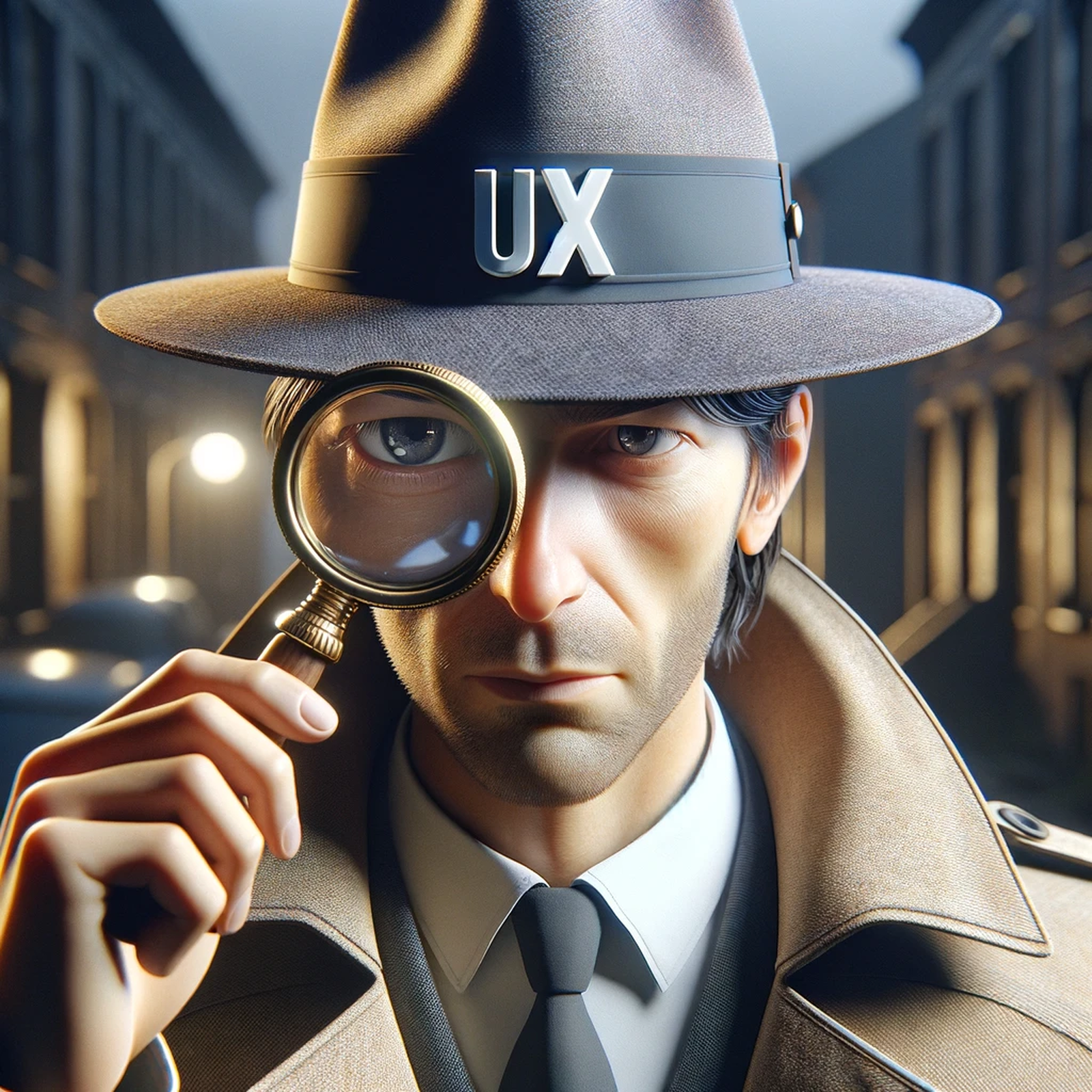 UX Detective icon