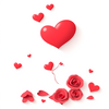valentine&#039;s day lyrics generator icon