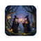 Vampire become a witchcraft realistic world icon