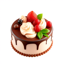 Variety of cakes Image generator