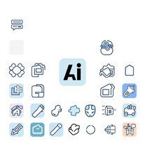 Vector icon Generator