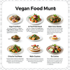 Vegan Food Menu icon