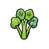 Vegetable images generator icon