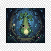 Vegetable story image generator in dark fantasy+GHIBLI(mature)