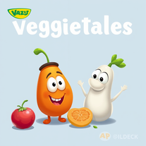 veggietales oc Generator no legs And arms, just a fruit