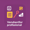Vendedor profissional icon