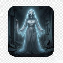 Very scary realistic ghost girl