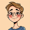 Vibrant Cartoonish Digital Painting