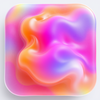 Vibrant Gelatinous with Textured Surface icon