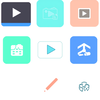 Video generator icon
