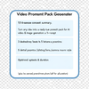 Video Prompt Pack Generator icon