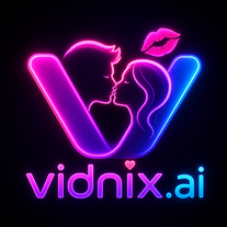 Vidnix | AI Kiss generate