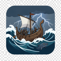 Viking Longship Storm –