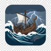 Viking Longship Storm – icon