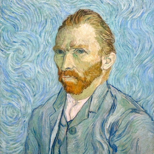 Vincent van Gogh icon