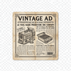 Vintage Ad icon
