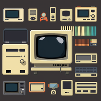 Vintage computer archive