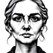 Vintage Woodcut Engraving icon
