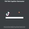 Viral TikTok Caption Generator icon