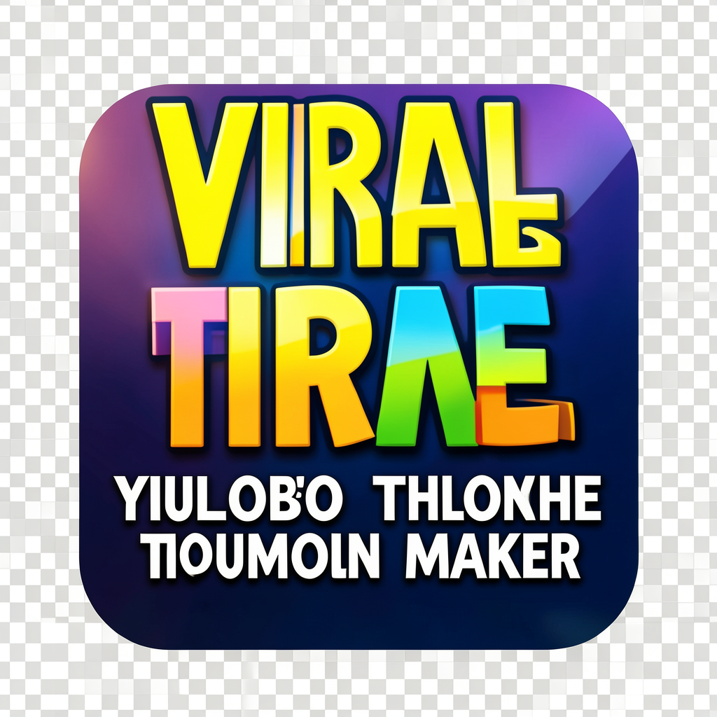 Viral YouTube Thumbnail Maker