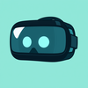 Virtual reality simulators icon