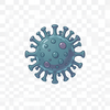 virus image gener icon