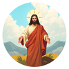 Vision of Jesus icon