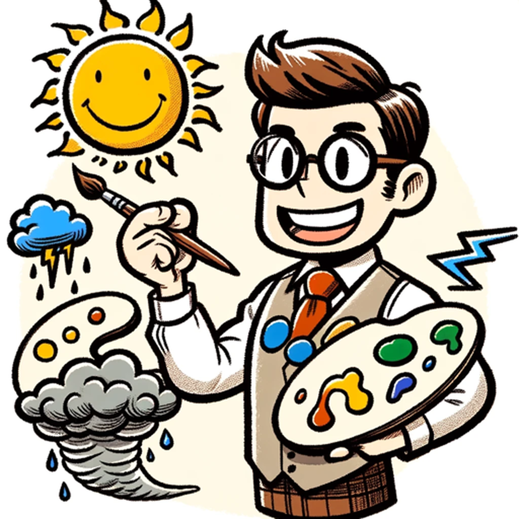 Visual Weather Artist GPT icon