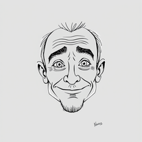 Vital Character Sketch — Exaggerated Caricature