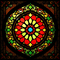 Vitral mosaic icon