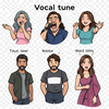 Vocal tune icon