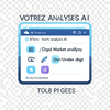 Vortex analytics AI icon