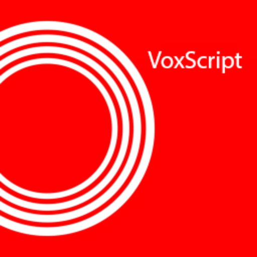 Voxscript icon