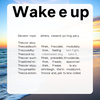 Wake up icon