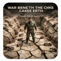 War Beneath the Cracked Earth