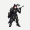 Warrior Wolf Woman icon